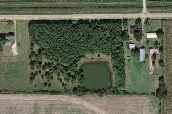 Lake Arther Louisiana Pond Stock