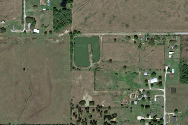 Sulphur Louisiana Pond Stock